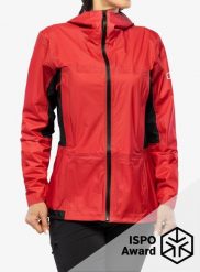 Kurtka przeciwdeszczowa damska Berghaus MTN Guide Hyper Alpha Jacket. Czerwone kurtki Berghaus, na zimę, l, bez wzorów, ze skóry, bez kaptura. Za 890.99 zł.