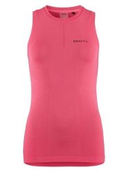 Craft Top sportowy "ADV Cool Intensity" w kolorze różowym rozmiar: S. Różowe topy sportowe Craft, s, bez wzorów, outdoorowe. Za 100.99 zł.
