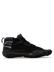 Vibram Fivefingers Trekkingi V-Trek Insulated 20W7801 Czarny. Czarne buty trekkingowe Vibram Fivefingers, z materiału, bez zapięcia. Za 439.99 zł.