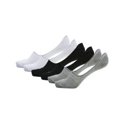 Zestaw 6-pak skarpetki stopki Hummel Chevron NO SHOW SOCKS. Białe skarpetki Hummel, bez wzorów. Za 76.99 zł.