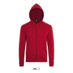 Bluza z kapturem Sol's Stone. Szare bluzy SOL'S, s, bez wzorów, z bawełny, bez ramiączek, z kapturem. Za 132.70 zł.