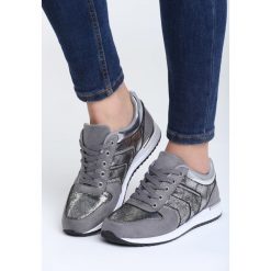 Szare Buty Sportowe Black Flame. Buty sportowe lifestyle marki KALENJI. Za 79.99 zł.