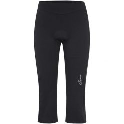 Damskie legginsy 3/4 dzwony Gonso Essential. Czarne legginsy Gonso, bez wzorów, sportowe. Za 434.00 zł.