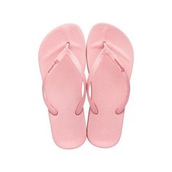 Japonki plażowe damskie Ipanema Anatomic Colors Fem. Czerwone japonki Ipanema, bez wzorów, z gumy, sportowe. Za 79.00 zł.