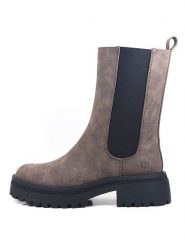 GAP Botki w kolorze beżowym na obcasie rozmiar: 37. Brązowe botki GAP, bez wzorów, eleganckie, bez obcasa, na obcasie, bez zapięcia. Za 169.95 zł.