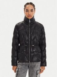 Patrizia Pepe Kurtka przejściowa 8O0132/A451-K103 Czarny Regular Fit. Czarne kurtki Patrizia Pepe, bez wzorów, z syntetyku, bez kaptura. Za 899.99 zł.