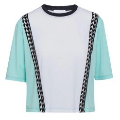Koszulka damska DIADORA L. SS T-SHIRT BE ONE TECH. Brązowe t-shirty sportowe Diadora, l, bez wzorów, bez ramiączek. Za 59.99 zł.