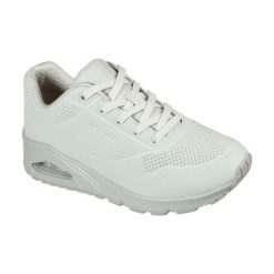 Buty do chodzenia damskie Skechers One Stand ON Air. Brązowe buty treningowe Skechers, bez wzorów, z gumy, bez zapięcia, trekkingowe. Za 408.00 zł.