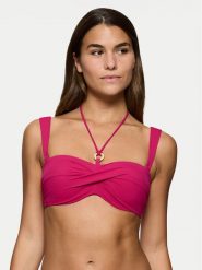 Triumph Góra od bikini Summer Twist 10222253 Różowy. Czerwone bikini Triumph, bez wzorów, z syntetyku. Za 189.00 zł.