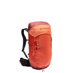 Plecak turystyczny Vaude Neyland 30 - burnt red. Czerwone plecaki Vaude, bez wzorów, bez dodatków. Za 413.99 zł.
