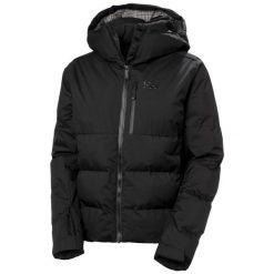Damska kurtka narciarska Helly Hansen Kvitfjell Race. Czarne kurtki narciarskie Helly Hansen, na zimę, bez wzorów, bez kaptura, narciarskie. Za 1,312.95 zł.