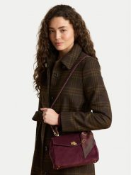 LAUREN RALPH LAUREN Torebka 431P18421002 Bordowy. Czerwone torebki klasyczne Lauren Ralph Lauren, bez wzorów, ze skóry, bez dodatków. Za 1,799.00 zł.