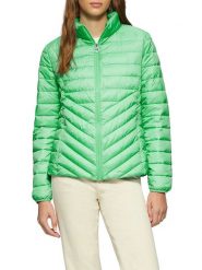 S.Oliver Kurtka pikowana w kolorze zielonym rozmiar: 34. Zielone kurtki S.Oliver, s, bez wzorów, bez kaptura. Za 187.99 zł.