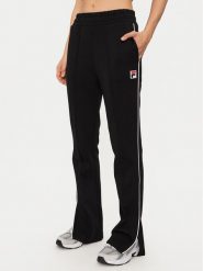 Fila Spodnie dresowe Laiben FAW0778 Czarny Regular Fit. Czarne spodnie dresowe Fila, bez wzorów, z dresówki. Za 179.99 zł.
