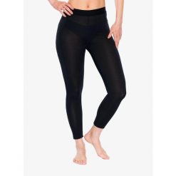 Legginsy termoaktywne damskie Black Diamond Coefficient LT Pants. Czarne bielizna termoaktywna damska Black Diamond, bez wzorów, sportowe. Za 373.99 zł.