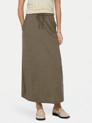 JDY Spódnica maxi Dalila 15317570 Zielony Regular Fit. Zielone spódnice JDY, l, bez wzorów, z syntetyku, maxi. Za 59.99 zł.