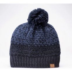 Czapka zimowa Elbrus ISAKI. Niebieskie czapki zimowe ELBRUS, bez wzorów. Za 73.43 zł.