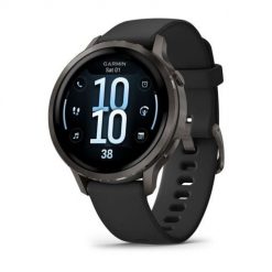 Smartwatch GARMIN Venu 4 41mm Black Slate. Czarne smartbandy Garmin. Za 2,529.99 zł.