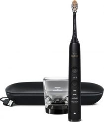 Szczoteczka soniczna Philips Sonicare 9000 DiamondClean HX9911/17 czarny. Szczoteczki elektryczne i soniczne PHILIPS. Za 839.00 zł.