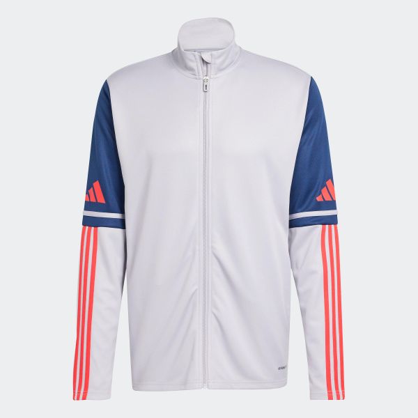 Bluza piłkarska ADIDAS Squadra 25 treningowa. Bluzy adidas, l, bez wzorów, z materiału, sportowe, bez ramiączek, bez kaptura. Za 139.99 zł.