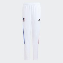 Spodnie piłkarskie treningowe ADIDAS Jude Bellingham. Spodnie sportowe adidas, bez wzorów, do piłki nożnej. Za 179.99 zł.