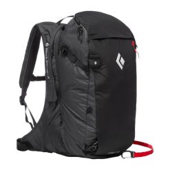 Plecak Lawinowy Black Diamond JetForce Pro 35. Czerwone plecaki Black Diamond, bez wzorów, bez dodatków. Za 6,356.48 zł.