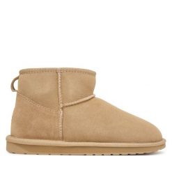 Śniegowce EMU Australia. Brązowe śniegowce Emu Australia, bez wzorów, bez zapięcia. Za 644.99 zł.