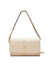 Tommy Hilfiger Torebka Th Heritage Conv Crossover Chain AW0AW17223 Écru. Torebki klasyczne Tommy Hilfiger, bez wzorów, ze skóry, bez dodatków. Za 389.99 zł.