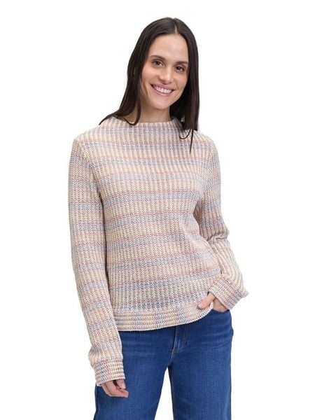 BETTY & CO Sweter ze wzorem rozmiar: 38. Swetry Betty & Co, bez wzorów, bez ramiączek. Za 91.77 zł.