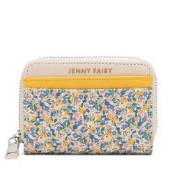 Portfel Jenny Fairy. Żółte portfele Jenny Fairy, bez wzorów. Za 59.99 zł.