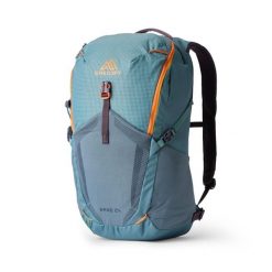 Plecak turystyczny Gregory Nano 24L. Czarne plecaki Gregory, bez wzorów, bez dodatków. Za 314.99 zł.