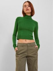 JJXX Golf 12236219 Zielony Slim Fit. Zielone swetry JJXX, xl, bez wzorów, z wiskozy, bez ramiączek. Za 144.99 zł.