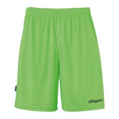 Szorty Uhlsport Center Basic FTP. Zielone szorty Uhlsport, bez wzorów, młodzieżowe. Za 114.50 zł.