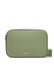 Coccinelle Torebka MN5 Tebe E5 MN5 55 I1 01 Zielony. Zielone listonoszki Coccinelle, bez wzorów, ze skóry, bez dodatków. Za 559.99 zł.