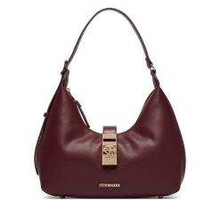 Torebka Steve Madden. Czerwone torebki klasyczne Steve Madden, bez wzorów, klasyczne, bez dodatków. Za 469.99 zł.
