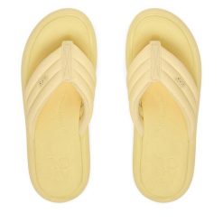 Japonki Roxy. Żółte japonki Roxy, bez wzorów. Za 129.99 zł.