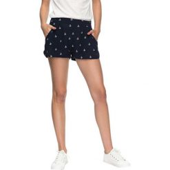 ROXY Kobiety spodenki Miami Beach y Short Dress Blue Emby Kotwica ERJNS03134-BTK2 (rozmiar S). Niebieskie szorty sportowe Roxy, bez wzorów. W wyprzedaży za 167.00 zł.