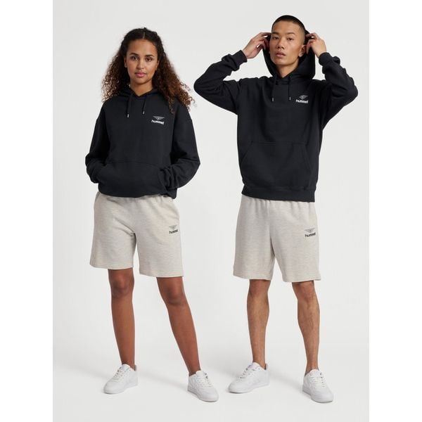 Bluza Hummel hmlHive Wade. Czarne bluzy z kapturem Hummel, na wiosnę, s, bez wzorów, z bawełny, z kapturem, na fitness i siłownię. Za 225.50 zł.
