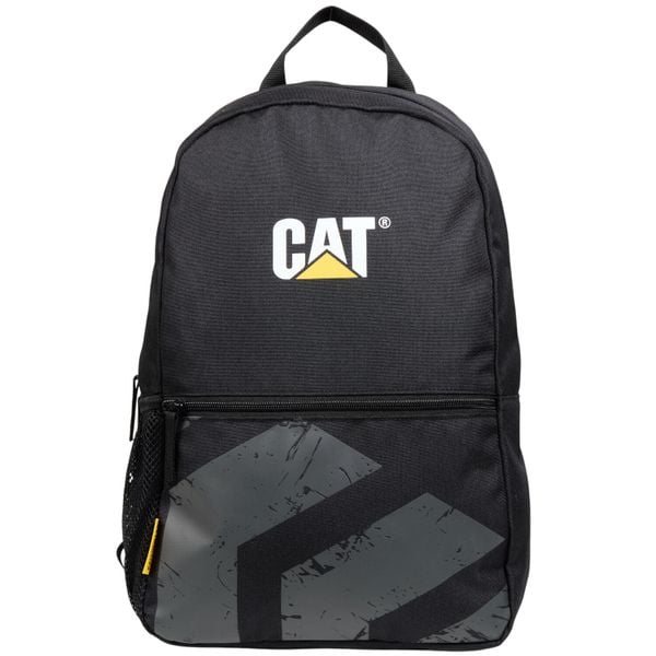 Plecak sportowo-turystyczny dla dorosłych Fastlane S Backpack pojemność 17 L. Czarne plecaki Caterpillar, bez wzorów, bez dodatków. Za 109.00 zł.