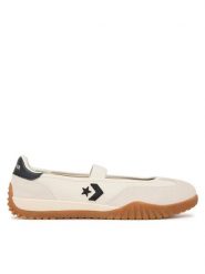 Converse Baleriny Run Star Trainer Ballet Flat A16250C Écru. Baleriny Converse, bez wzorów, ze skóry, retro, bez obcasa, bez zapięcia. Za 349.99 zł.