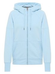 ELBSAND Bluza "Malvea" w kolorze błękitnym rozmiar: L. Niebieskie bluzy ELBSAND, l, bez wzorów, bez kaptura. Za 211.31 zł.