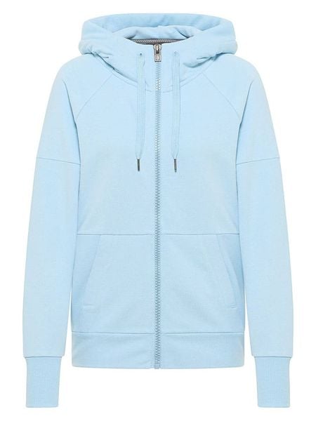 ELBSAND Bluza "Malvea" w kolorze błękitnym rozmiar: L. Niebieskie bluzy ELBSAND, l, bez wzorów, bez kaptura. Za 206.91 zł.