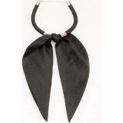 Naszyjnik z kokardą - Czarny. Naszyjniki marki Reserved. Za 29.99 zł.