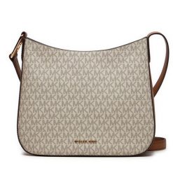 Torebka MICHAEL Michael Kors. Brązowe listonoszki MICHAEL Michael Kors, bez wzorów, bez dodatków. Za 729.99 zł.