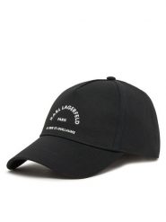 KARL LAGERFELD Czapka z daszkiem A1W33201 Czarny. Czarne czapki z daszkiem KARL LAGERFELD, bez wzorów, z bawełny. Za 229.99 zł.