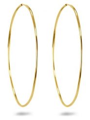 Les Favorites Pozłacane kolczyki-kreole rozmiar: onesize. Żółte kolczyki Les Favorites, pozłacane. Za 121.99 zł.