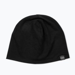 Czapka zimowa Pitbull Tencel Performance Beanie. Czarne czapki zimowe PITBULL, bez wzorów, z elastanu, sportowe. Za 52.99 zł.