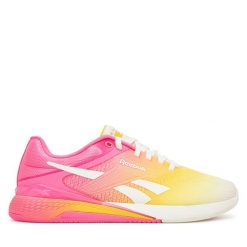 Buty na siłownię Reebok. Buty treningowe Reebok, bez wzorów, bez zapięcia, na fitness i siłownię. Za 599.99 zł.