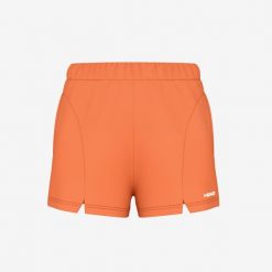 Szorty damskie Head Dynamic. Zielone szorty sportowe Head, bez wzorów, z tkaniny, tenisowe. W wyprzedaży za 234.00 zł.
