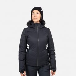 Kurtka narciarska damska Rossignol Ski. Czarne kurtki narciarskie Rossignol, na zimę, l, bez wzorów, bez kaptura, narciarskie. W wyprzedaży za 1,699.00 zł.